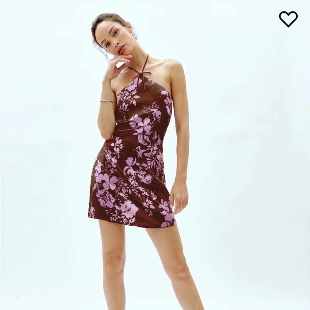 Reformation poppie dress
